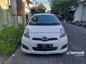 Jual bekas 2012 Toyota Yaris 1.5 TRD Sportivo Hatchback MANUAL KM 88RB ASLI,lokasi di Jawa Timur
