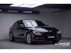 Jual bekas 2013 BMW 320i 2.0 Sport Sedan AT Hitam Dp 5,9 Jt No Pol Ganjil,lokasi di DKI Jakarta