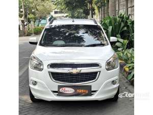 Jual bekas 2013 Chevrolet Spin 1.5 LTZ MPV KM LOW PLAT BALI,lokasi di DKI Jakarta