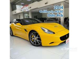 Jual bekas 2013 Ferrari California 4.3 30 Convertible Yellow on Black ATPM HS30 HS 30 Kuning,lokasi di DKI Jakarta