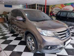 Jual bekas 2013 Honda CR-V 2.4 SUV MATIC KM 90rb, TGN 1, PAJAK BARU ISTIMEWA MULUS READY NO MINUS,lokasi di Jawa Timur