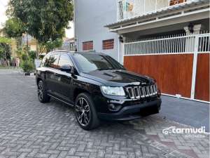 Jual bekas 2013 Jeep Compass 2.4 Limited SUV 63 ribu KM,lokasi di Jawa Timur