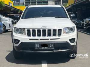 Jual bekas 2013 Jeep Compass 2.4 Limited SUV,lokasi di DKI Jakarta