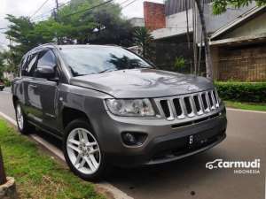 Jual bekas 2013 Jeep Compass 2.4 Limited SUV 4WD SUNROOF Grade A Like New Km 17 rb Record Service Atpm Resmi B GENAP Pajak OKTOBER 2025 Full Orsinil Siap Pakai,lokasi di DKI Jakarta