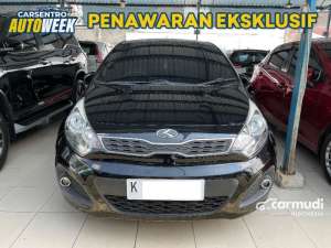 Jual bekas 2013 KIA Rio 1.4 Hatchback Manual,lokasi di Jawa Tengah