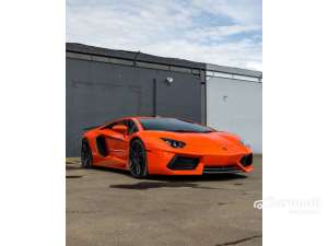 Jual bekas 2013 Lamborghini Aventador 6.5 LP700-4 Coupe,lokasi di DKI Jakarta