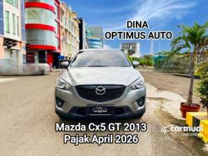 Jual bekas 2013 Mazda CX-5 2.5 Grand Touring SUV,lokasi di DKI Jakarta