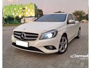 Jual bekas 2013 Mercedes-Benz A200 1.6 Urban Hatchback Bisa Tanpa DP Mobil Dijamin Siap Pakai No Pr Km 42 Ribuan,lokasi di Banten