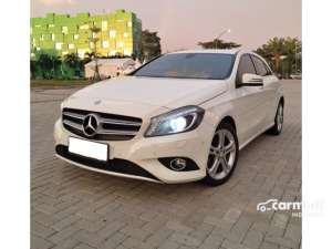 Jual bekas 2013 Mercedes-Benz A200 1.6 Urban Hatchback Km Low Dijamin Siap Pakai No Pr Bisa Tanpa Dp,lokasi di Banten