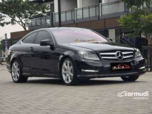 Jual bekas 2013 Mercedes-Benz C250 1.8 AMG Coupe,lokasi di DKI Jakarta