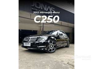 Jual bekas 2013 Mercedes-Benz C250 1.8 CGI Sedan Full Option Panoramic,lokasi di Jawa Barat