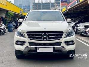 Jual bekas 2013 Mercedes-Benz ML250 2.1 CDI SUV,lokasi di DKI Jakarta