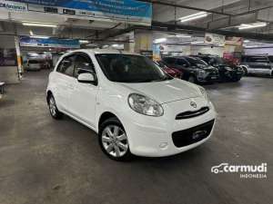 Jual bekas 2013 Nissan March 1.2 XS Hatchback,lokasi di DKI Jakarta