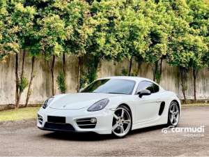 Jual bekas 2013 Porsche Cayman 2.7 Standard Coupe NEW MODEL Odo 9 Rbuan LIKE NEW TERMURAH DI PASARAN,lokasi di DKI Jakarta