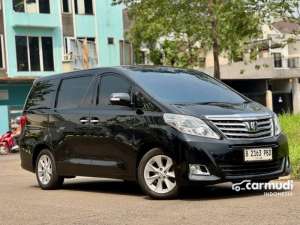 Jual bekas 2013 Toyota Alphard 2.4 G MPV ATPM AT HITAM - DP 5 JT,lokasi di DKI Jakarta