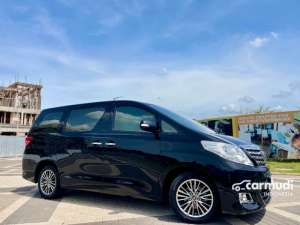 Jual bekas 2013 Toyota Alphard 2.4 G MPV KM 85RB,lokasi di DKI Jakarta