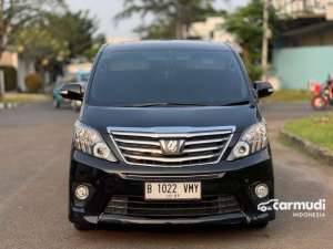 Jual bekas 2013 Toyota Alphard 2.4 SC MPV,lokasi di Banten