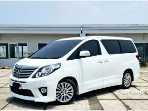 Jual bekas 2013 Toyota Alphard 2.4 SC MPV,lokasi di DKI Jakarta