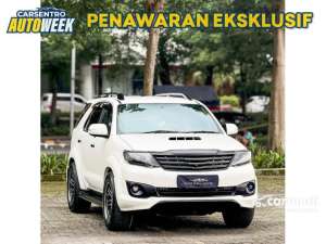 Jual bekas 2013 Toyota Fortuner 2.5 G VNT SUV,lokasi di Jawa Tengah