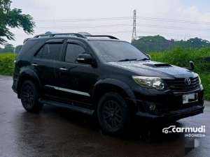 Jual bekas 2013 Toyota Fortuner 2.5 G TRD VNT SUV MATIC KM 90rb, ISTIMEWA MULUS READY NO MINUS,lokasi di Jawa Timur