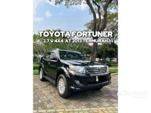 Jual bekas 2013 Toyota Fortuner 2.7 V 4X4 SUV,lokasi di Jawa Barat
