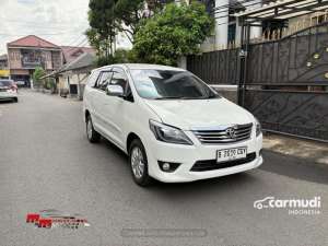 Jual bekas 2013 Toyota Kijang Innova 2.5 G MPV Diesel,lokasi di DKI Jakarta