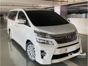 Jual bekas 2013 Toyota Vellfire 2.4 Z MPV MATIC ISTIMEWA,lokasi di Jawa Tengah