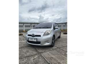 Jual bekas 2013 Toyota Yaris 1.5 E Hatchback,lokasi di DKI Jakarta