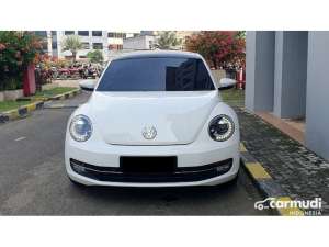Jual bekas 2013 Volkswagen TBeetle 1.4 TSI Coupe putih km 13 ribuan pajak panjang,lokasi di DKI Jakarta