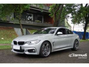 Jual bekas 2014 BMW 435i 3.0 M Sport Coupe N55 Odo 36 Rbuan Pajak Panjang TDP Minim BELI MOBIL BEKAS BERKUALITAS GarasiBloko,lokasi di Banten