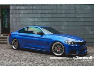 Jual bekas 2014 BMW 435i 3.0 M Sport Coupe F32 N55 Odo 43 Rbuan DP RENDAH,lokasi di Banten