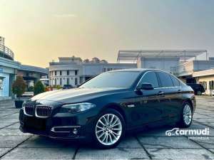 Jual bekas 2014 BMW 528i 2.0 Luxury Sedan,lokasi di DKI Jakarta
