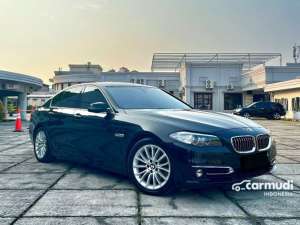 Jual bekas 2014 BMW 528i 2.0 Luxury Sedan,lokasi di DKI Jakarta