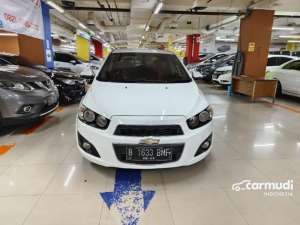 Jual bekas 2014 Chevrolet Aveo 1.4 LT Hatchback,lokasi di DKI Jakarta