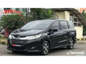 Jual bekas 2014 Honda Odyssey 2.4 2.4 MPV KM 72.000 ANTIK Honda New Odyssey 2.4 S ATPM Black On Beige NIK 2014 Akhir Full Original Perfect Condition,lokasi di DKI Jakarta