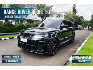 Jual bekas 2014 Land Rover Range Rover Sport 3.0 Autobiography SUV LOW ODO UPGRADE NEW MODEL,lokasi di DKI Jakarta