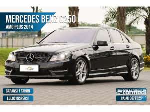 Jual bekas 2014 Mercedes-Benz C250 1.8 Avantgarde AMG Sedan W204 DP MINIM DEALS,lokasi di DKI Jakarta