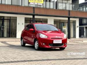 Jual bekas 2014 Mitsubishi Mirage 1.2 GLS Hatchback MATIC PLAT GENAP TDP 12JT SIAP BAWA PULANG MOBIL IRIT BBM SIAPA CEPAT DAPAT TERMURAHHHH,lokasi di DKI Jakarta