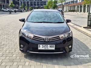Jual bekas 2014 Toyota Corolla Altis 1.8 V Sedan,lokasi di DKI Jakarta