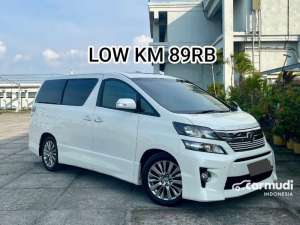 Jual bekas 2014 Toyota Vellfire 2.4 Z MPV,lokasi di DKI Jakarta