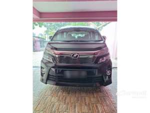 Jual bekas 2014 Toyota Vellfire 2.4 ZG MPV Audioless Odo 54 Rbuan DP RENDAH,lokasi di Jawa Barat