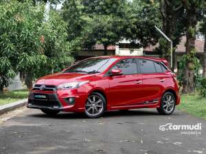 Jual bekas 2014 Toyota Yaris 1.5 S TRD Sportivo Hatchback,lokasi di Jawa Barat