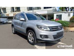 Jual bekas 2014 Volkswagen Tiguan 1.4 TSI Highline SUV,lokasi di DKI Jakarta