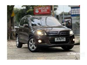 Jual bekas 2014 Volkswagen Tiguan 1,4 TSI SUV,lokasi di Jawa Barat