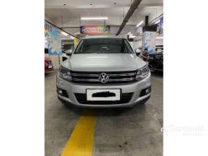 Jual bekas 2014 Volkswagen Tiguan 1.4 TSI Highline SUV TDP 20JUTA,lokasi di DKI Jakarta