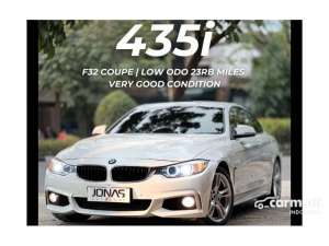 Jual bekas 2015 BMW 435i 3,0 F3 M Sport Coupe Turbocharged 3.0,lokasi di Jawa Barat