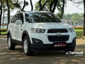 Jual bekas 2015 Chevrolet Captiva 2.0 AWD SUV mobil solar murah siap pakai,lokasi di DKI Jakarta