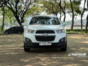 Jual bekas 2015 Chevrolet Captiva 2.0 SUV,lokasi di Banten