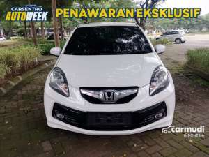 Jual bekas 2015 Honda Brio 1.2 E Hatchback,lokasi di Jawa Tengah