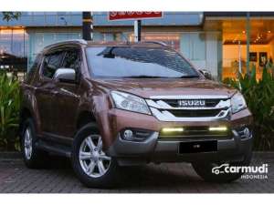 Jual bekas 2015 Isuzu MU-X 2.5 SUV,lokasi di Banten